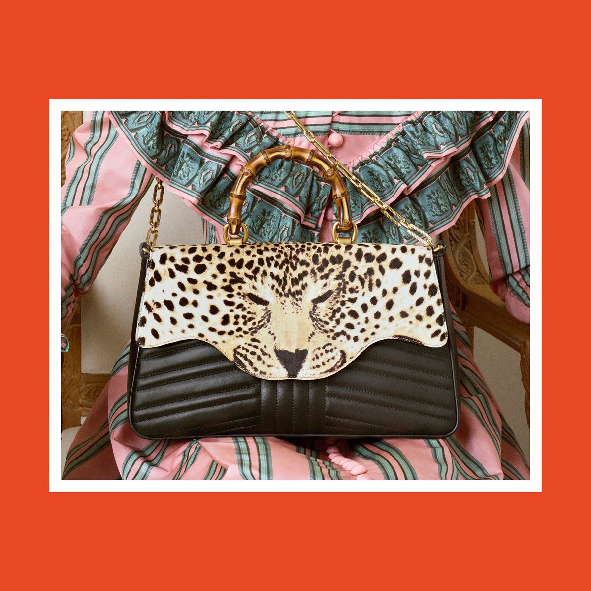 gucci animal print bag