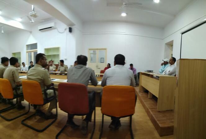 NagpurPolice's tweet photo. #NCOPS Training #NagpurCityPolice https://t.co/5FjBLewtAc