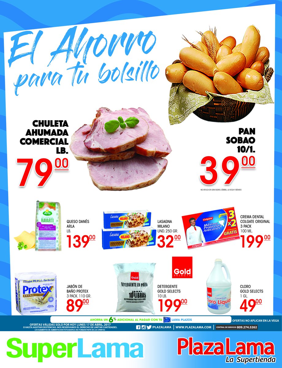 Ofertas disponibles para hoy 17/04.