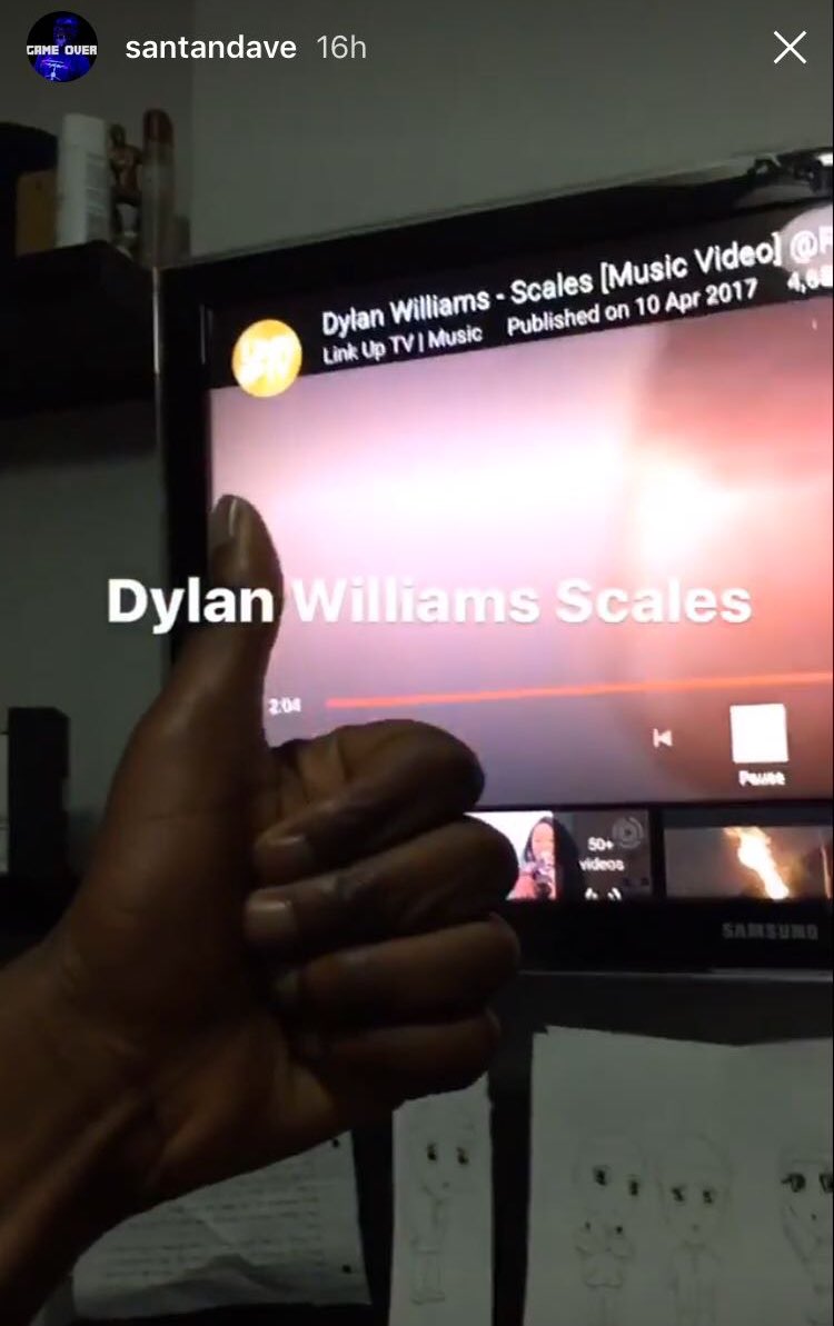 Realdyls's tweet photo. @Santandave1 Thank you brother 

'SCALES' is Out Now Via @linkuptv https://t.co/puUuviMqYm