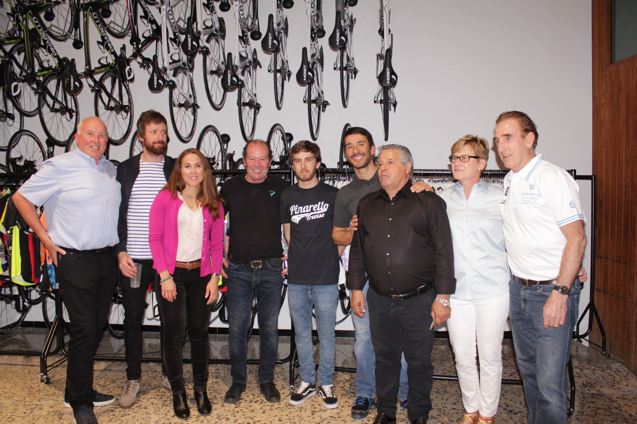 the bike rooms pinarello