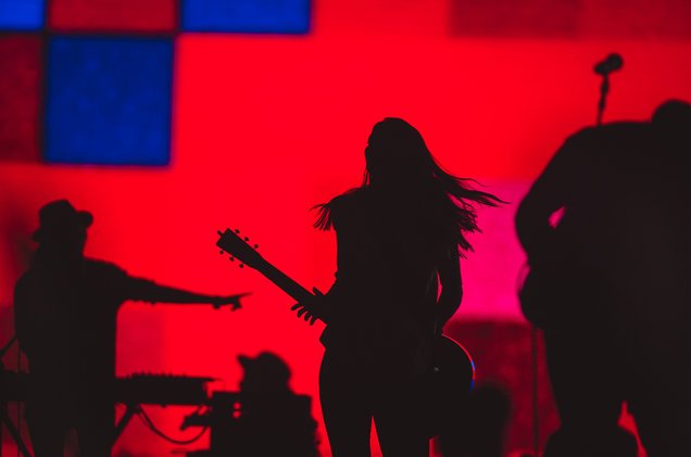 billboard's tweet image. .@HillsongWorship songwriter Brooke Ligertwood shares what makes Christian music so unique blbrd.cm/1zTeIE