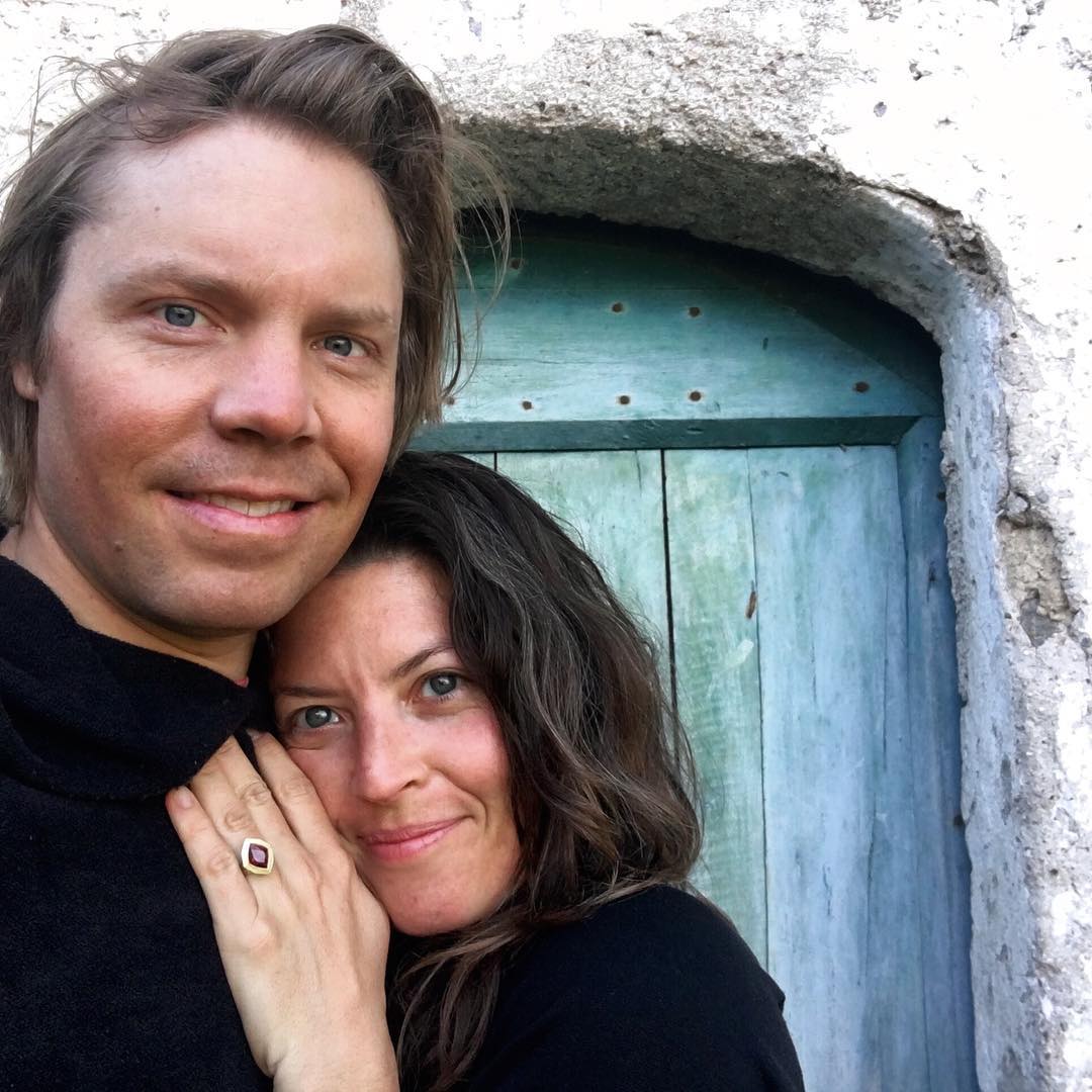 TravRice's tweet photo. Evan &amp; I have been together for 9 years. Last week I asked her to marry me while staying with some friends in Italy. I love you @evan1mack! https://t.co/AA2661XZzH