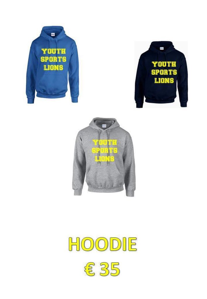 Sinds kort zijn er YSE truien te koop. Via pm kan je ze bestellen.