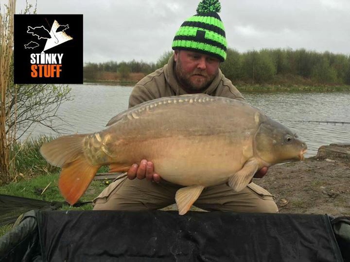 stinky_stuff's tweet image. #StinkyStuff Loads and loads of fish on the bank this Easter weekend courtesy of our flavours