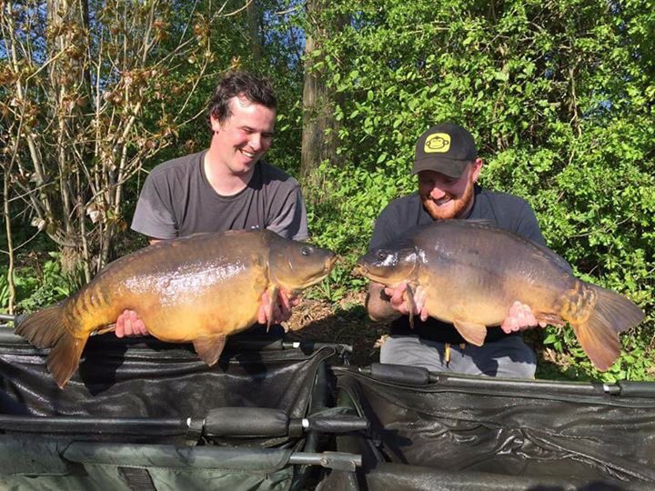 #StinkyStuff Loads and loads of fish on the bank this Easter weekend courtesy of our flavours