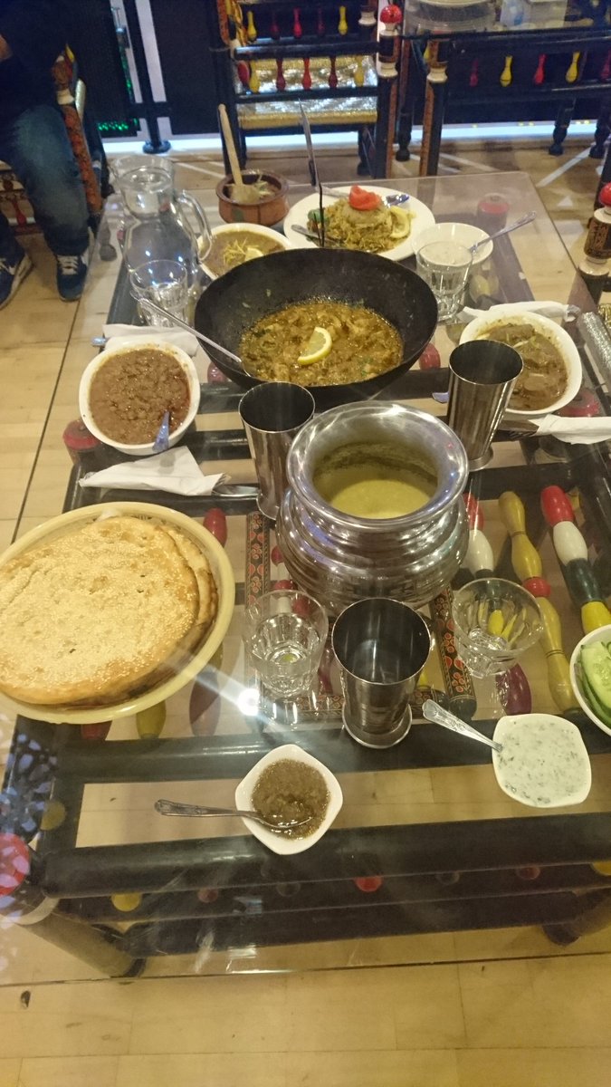EditorASNews's tweet photo. Do watch....Restaurant review: Pind in Bradford. https://t.co/Ww8UaH4kyb
#lahoricuisine #foodreview https://t.co/4JJnwhvnUu