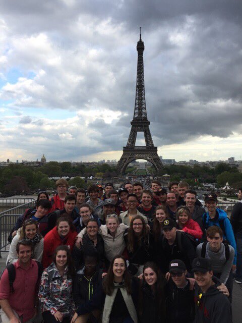 killianoaks's tweet photo. @oakridge_ss Last night in Paris!  Amazing trip with this group of young people!!
❤️🇫🇷❤️🇫🇷 https://t.co/0MaKvCLbTM