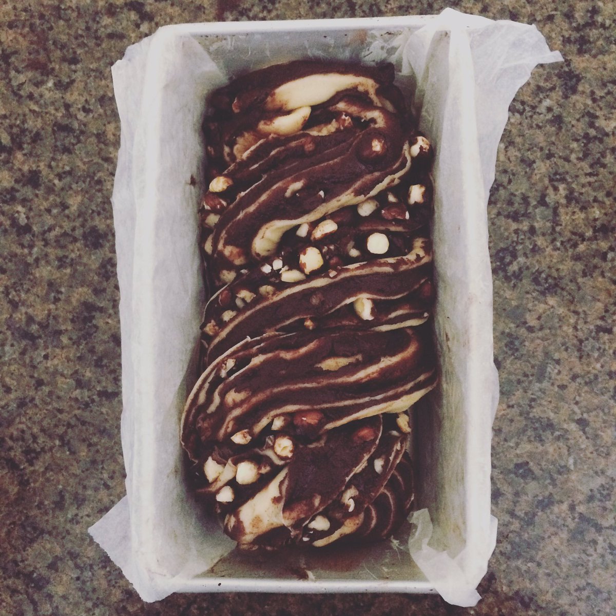 LisaJHarris's tweet photo. Absolutely cracking @Honeyandco Babka recipe for Easter! So much chocolate #easterbaking #babka #onemoreslice https://t.co/Q6RIT3YcK9
