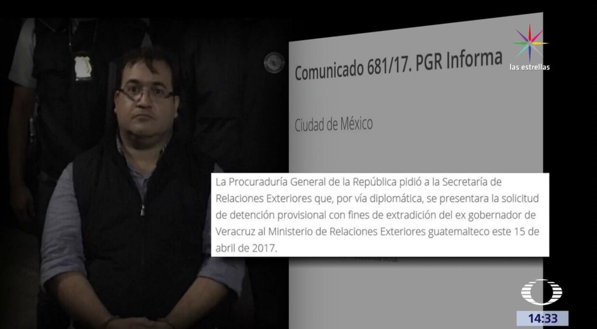 nmas's tweet photo. En este lugar se encontraba Javier Duarte al momento de su detención #LasNoticiasConKarlaIberia https://t.co/M16WotqazD https://t.co/yMKcKum5Sw