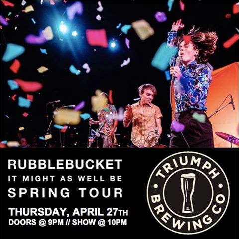 playing a special show on 4/27 in alex's home turf in new hope, PA ! catch us at 9pm <a href="/TriumphNewHope/">Triumph of New Hope</a>