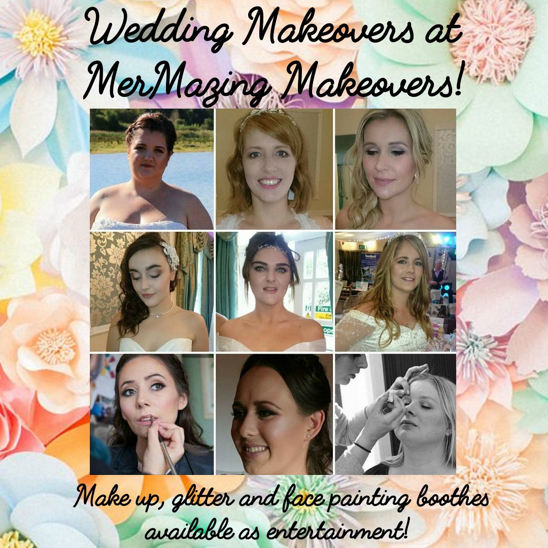 MuaMermazing's tweet photo. Book your wedding make up now never too early! https://t.co/5M3hRKnYSs