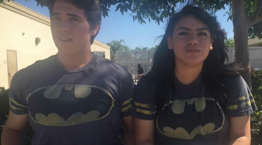 Alyus_'s tweet image. Vote us for prom King and Queen! We only want top 5 lol! #Devyn&amp;amp;Sarah4PromCourt