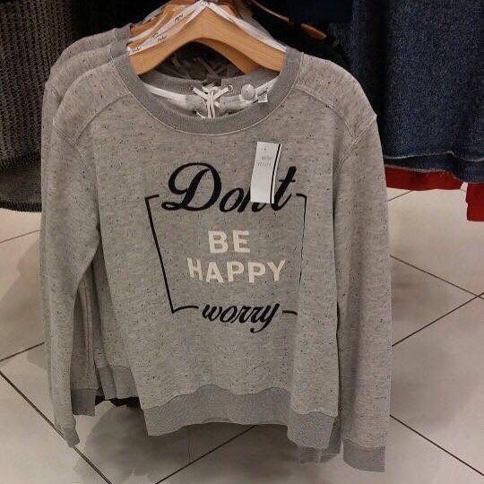 StumblerVideos's tweet photo. "Don't be happy, worry," is my personal motto honestly https://t.co/ccOtw3MaPy