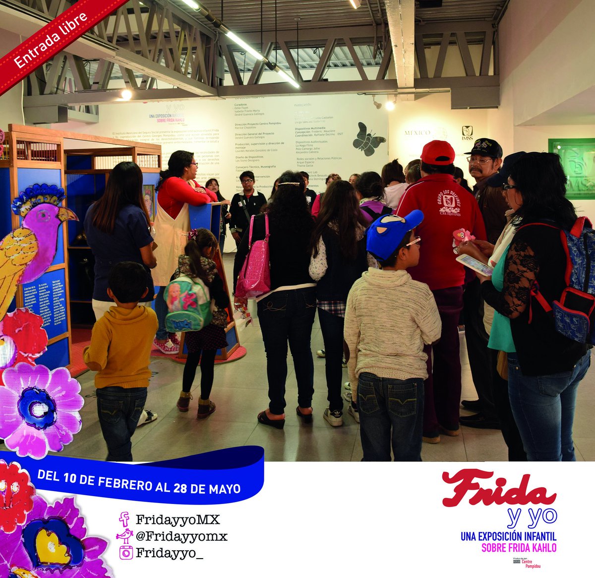 Frida_y_yo's tweet photo. Durante nuestra itinerancia mundial hemos recibido más de 300 mil visitantes.
Ahora estamos #CDMX ¡No te la pierdas! https://t.co/G8r4EtQMaO