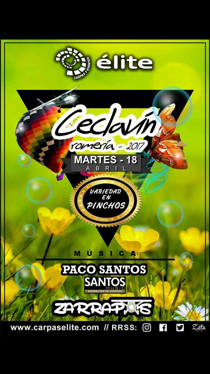 Romería de #ceclavin te la vas a perder ..,.., buenos pinchos , buenos dj ....os esperamos