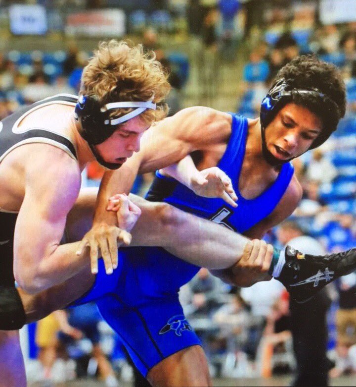 FHSU Wrestling welcomes State Champion &amp; 3X placer- Aryus Jones of Junction City! 🐯. More to come!