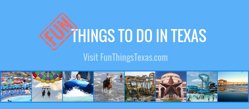 FunThingsTexas's tweet image. Check out the new version of Fun Things To Do In Texas. funthingstexas.com