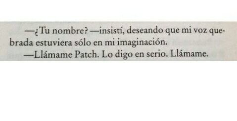 Aquí recordando como me conocieron mis ángeles.
- Llámame Patch.Lo digo en serio.Llámame.
UnRT.
#FreeRol #PatchCipriano #FelizLunes