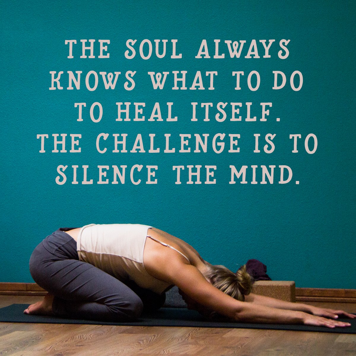 TimeToYoga's tweet image. Happy Monday! What is your intention for the week? Give yourself permission to rid your mind of the mindless chatter. #mindfulmonday