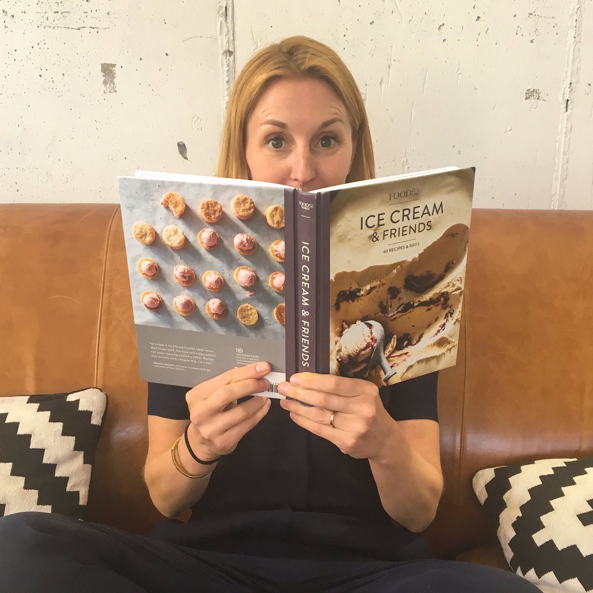 ChristinaTosi's tweet photo. it's officially 🍦 season! check out my fave #tip for melty ice cream in @food52's new book #icecreamfriends! https://t.co/Z3EZYizSPi