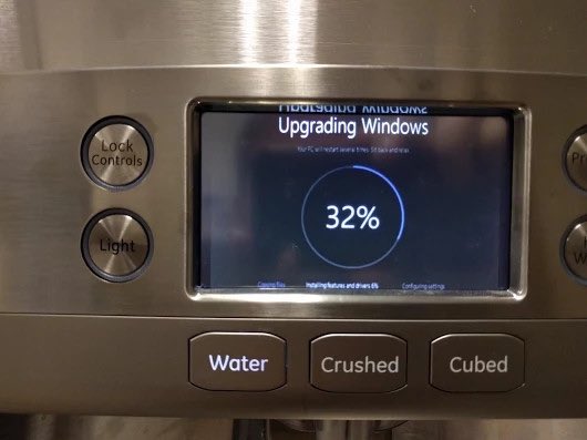 I just wanted some water #iot