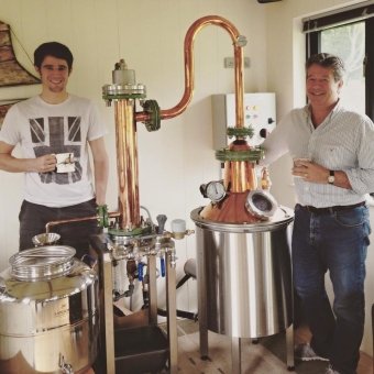 GinFoundry's tweet photo. Father and son team are the driving force behind @mewsgin - get to know them both today: https://t.co/HzRi5ccJ6J https://t.co/UX3txWoNdZ