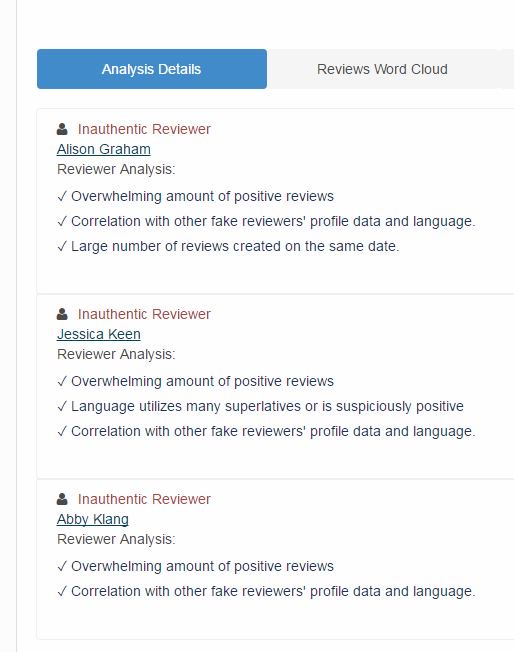 BeetleBabble's tweet image. #Fakespot is just the coolest thing. This product has 100% 5-star reviews on #Amazon. hmm.... no I think I&apos;ll pass actually!