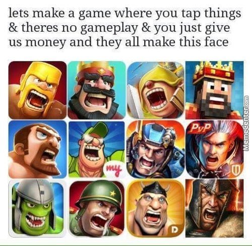 TopNewMobileGa1's tweet photo. Lol 
mobilegame #game #gamming #PlayStore #games #juegos #funny https://t.co/klrNjFWUfj