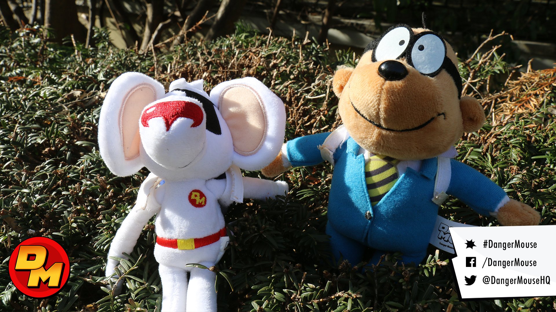 Danger mouse cheap teddy