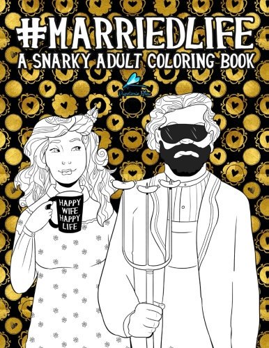TheColoringClub's tweet image. We review #MarriedLife, A Snarky Adult Coloring Book  facebook.com/thecoloringclub