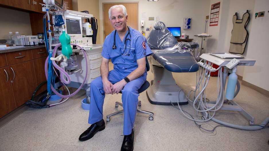 adeaweb's tweet photo. .@TUDentistry’s sedation center will make dental care easier to obtain for those who might otherwise go without. https://t.co/lN1YUB5FmV https://t.co/sx8ThDlGCD