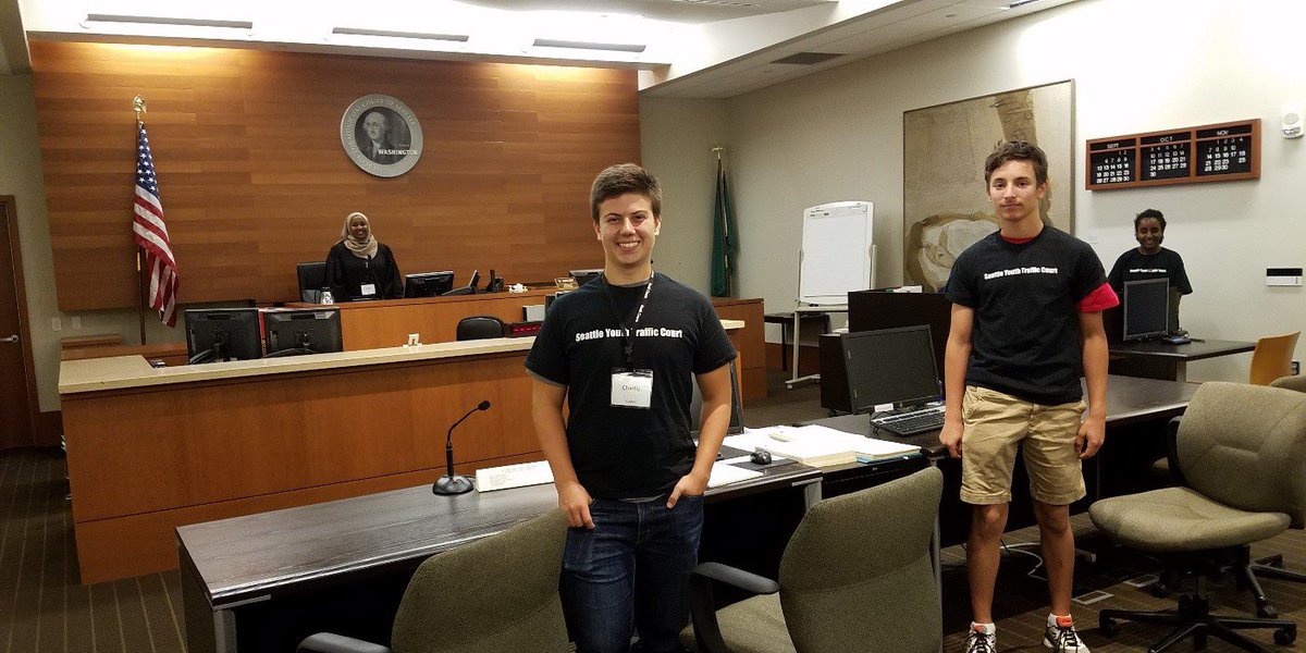 StateFarm's tweet image. This youth traffic court is giving teens a valuable lesson and a second chance. #GoodNeighbors st8.fm/teenjury