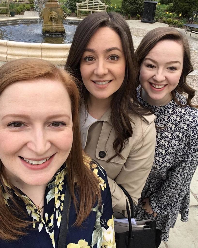MaireadMacleod's tweet photo. Lovely afternoon tea with the fam today! #missingjames https://t.co/UqMWiOc3NT https://t.co/BHSjxQP4mA