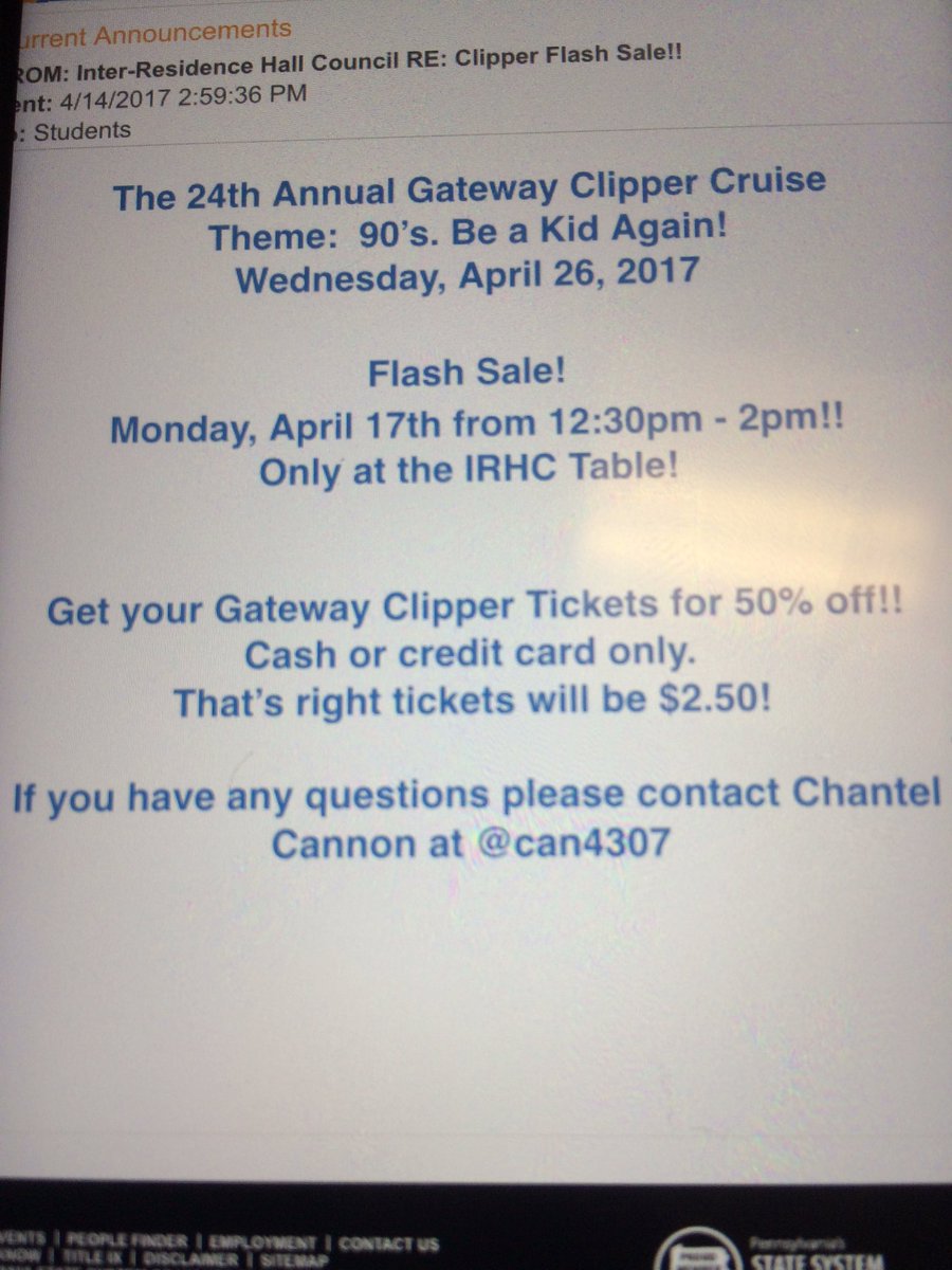 CALUIRHC's tweet photo. Flash sale happening today!! Starting at 12:30 until 2pm tickets will be half off! #beakidagain #clipper2k17 https://t.co/qV0Vr2xaGL