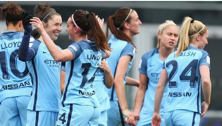 BBCSport's tweet photo. Five trophies in nine months?

Manchester City women beat Liverpool to reach the FA Cup final 👏 👏 👏 

Report: https://t.co/6kRtFJkUOp https://t.co/9ZRyj7ddxx