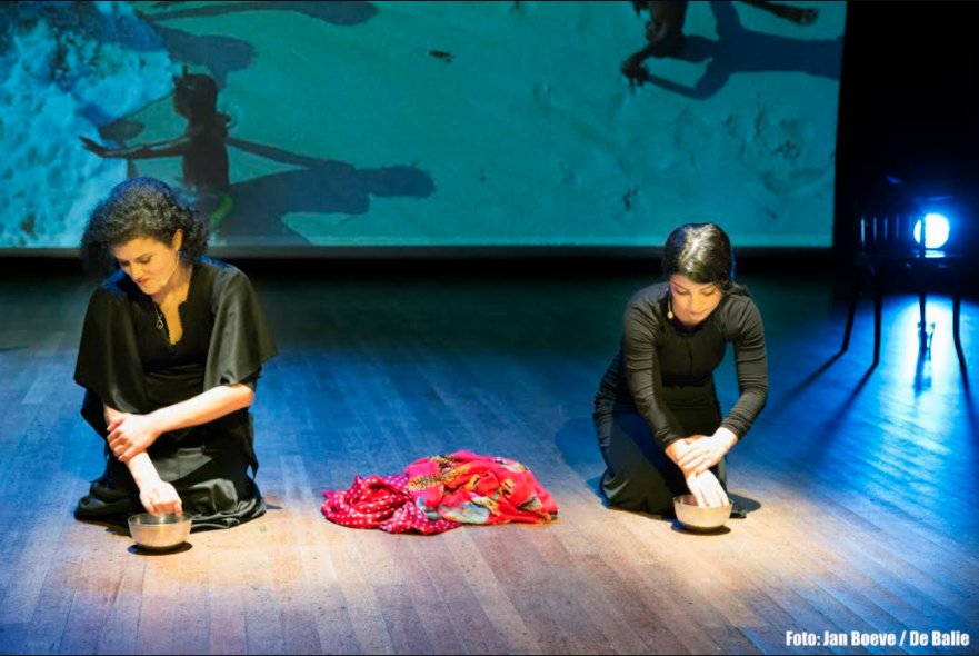 HowlRound's tweet photo. Miranda Lakerveld of #worldoperalab discusses "Requiem for a River," an opera on the Euphrates River. #howlround https://t.co/pWZudnbPNq https://t.co/o0mF0cCDTH