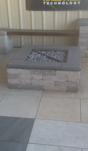 stepstonellc's tweet image. #RCPBlockAndBrick knocked this display out of the park! #Veranostone #WallCap #Kona