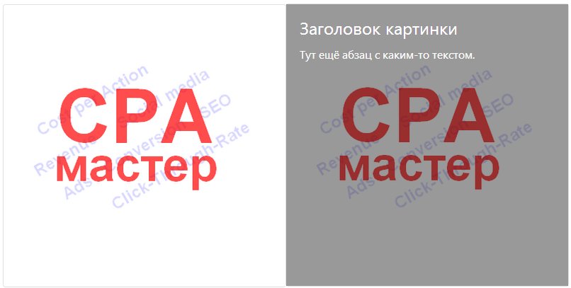 CPAmasterCOM's tweet image. Hover-эффект при наведении курсора на картинку #Bootstrap #jQuery cpa-master.com/image-hover-ef…