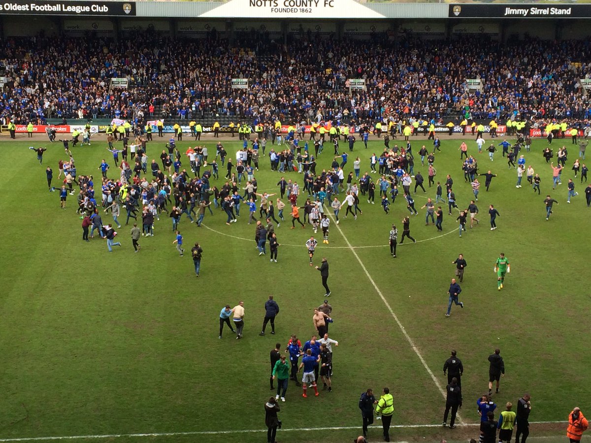 Portsmouth FC tweet media