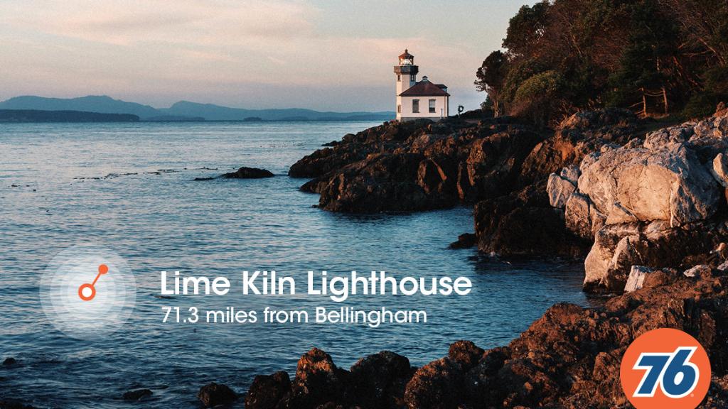 76's tweet photo. If you ever wanted to feel like you’re just off on an island somewhere, visit Lime Kiln Lighthouse. #DriverSide #Washington https://t.co/xzkqZ1IwbT