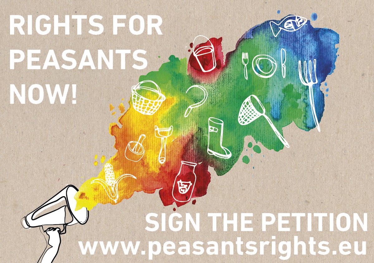 iccotweet's tweet photo. Demand the right of peoples to food sovereignty now by signing the petition for #PeasantsRights https://t.co/VR9xAZD3pU https://t.co/cFh9SkFQ7g