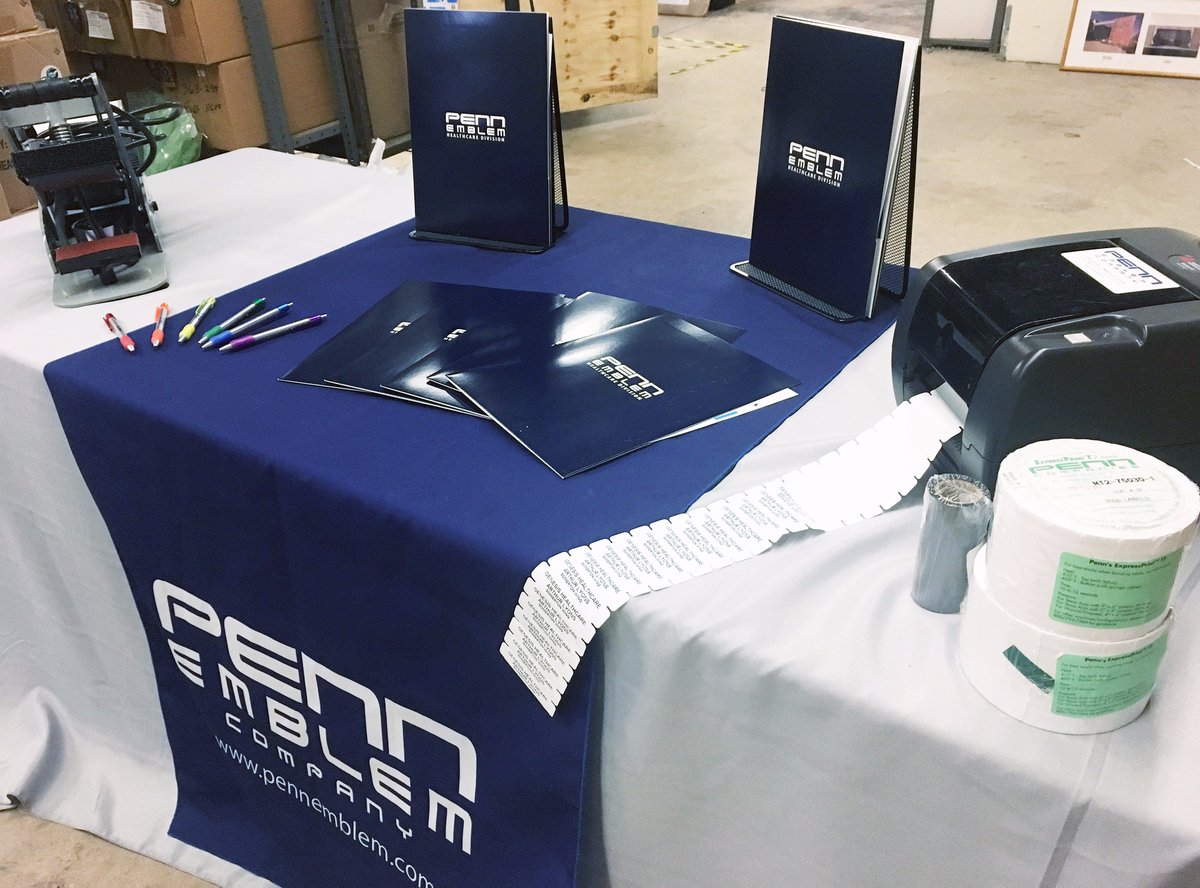 PennHealthcare's tweet photo. We’ll be at the @OHCA_OCAL_OCID Convention! Check us out at booth # 139 to learn about our Thermal Label Printers! https://t.co/Mg6Rnur2MK