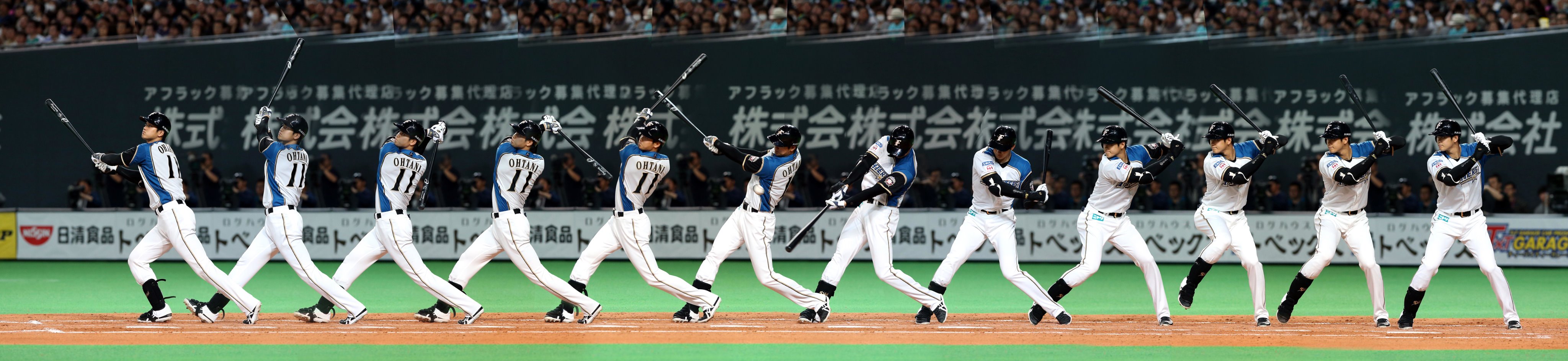日刊スポーツ新聞社東京本社編集局 Al Twitter 大谷翔平がケガをして 何だか最近大谷ロス そんな読者に贈ります 超絶打撃フォーム の連続写真を宮本慎也氏が超解説 ４月18日付を見れば読めばロスも少しは解消かもよ 大谷 日本ハム T Co Tf5ooperkc Twitter