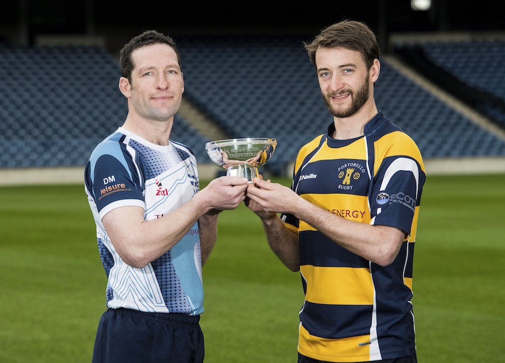 📸 | This season's BT Cup, Shield &amp; Bowl finalists previewed #BTCupFinals Day at the national stadium earlier today! 🏉🏆