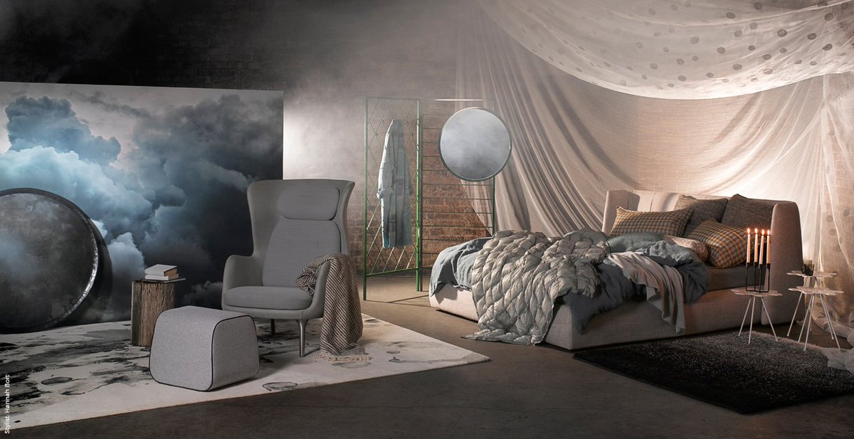 CHAPLINS's tweet photo. With bedroom décor this enchanting, we can guarantee you would not be waking up in a nightmare! #Interiorinspiration #aylesbed #rochair https://t.co/WtNSdqxy9g