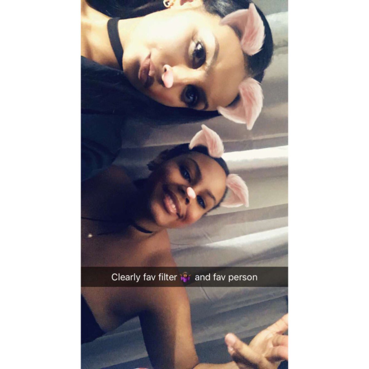 shardaee1's tweet photo. No team like me and ki🤘🏾 https://t.co/zEE3n1QC1D