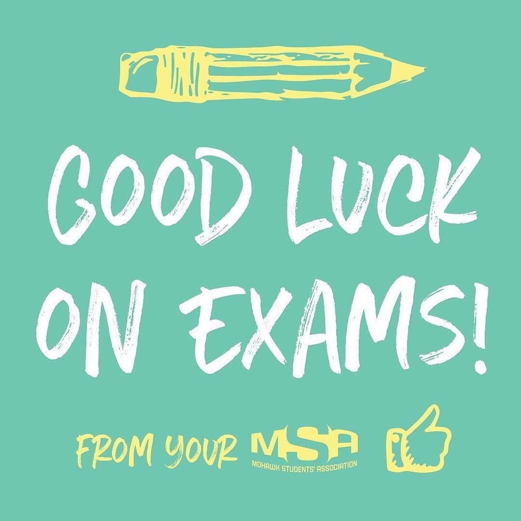 MSAmohawk's tweet image. Good luck on exams everyone! You got this!👊
#msaEVENTS #msaMOHAWK #MSA #examseason ift.tt/2nVctcZ