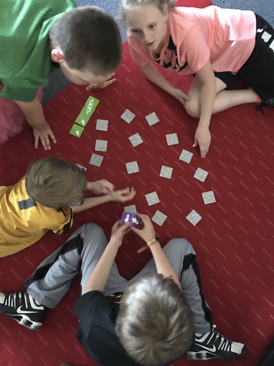 MrFarleyAD's tweet photo. Today in #PLTW: memory stations! We're exploring reaction times and how well our brains can remember patterns and pictures. #lpsad #lpsleads https://t.co/3zNrtWM0of