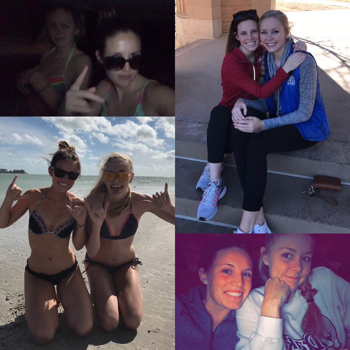 Sbrisch27's tweet photo. Screaming HBD to the babe! So thankful to call you a forever bestie❤I have no idea what I'd do without your crazy self🤑🎉love you! @e_tubbs04 https://t.co/Tn5hONRqOB